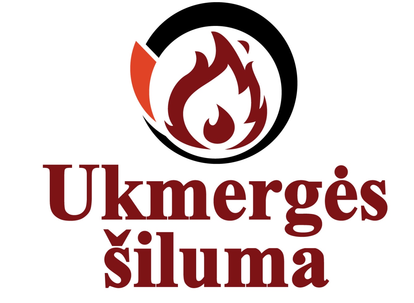 Ukmergės šiluma logotipas