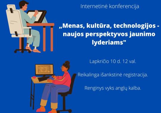 Internetinė konferencija jaunimo...