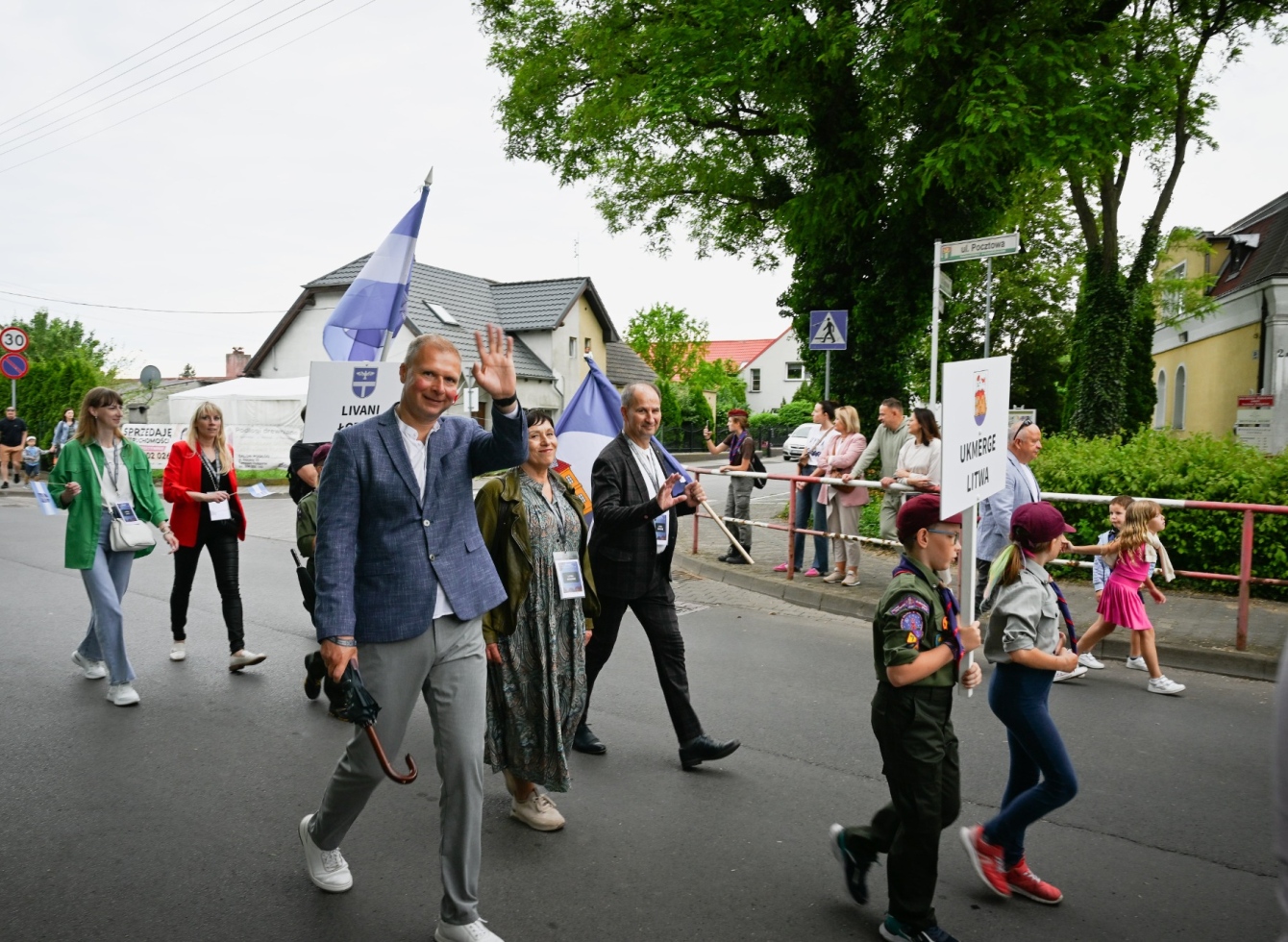 Memorable moments in Tarnowo Podgórne (Poland)