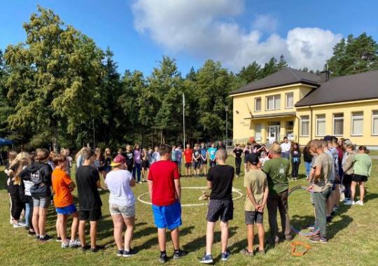 Tarptautinės jaunimo dienos proga surengtas festivalis „JAUJAU‘20“