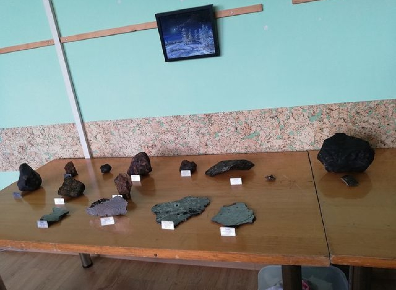 Žemaitkiemyje – keturių dienų pažintis su meteoritais