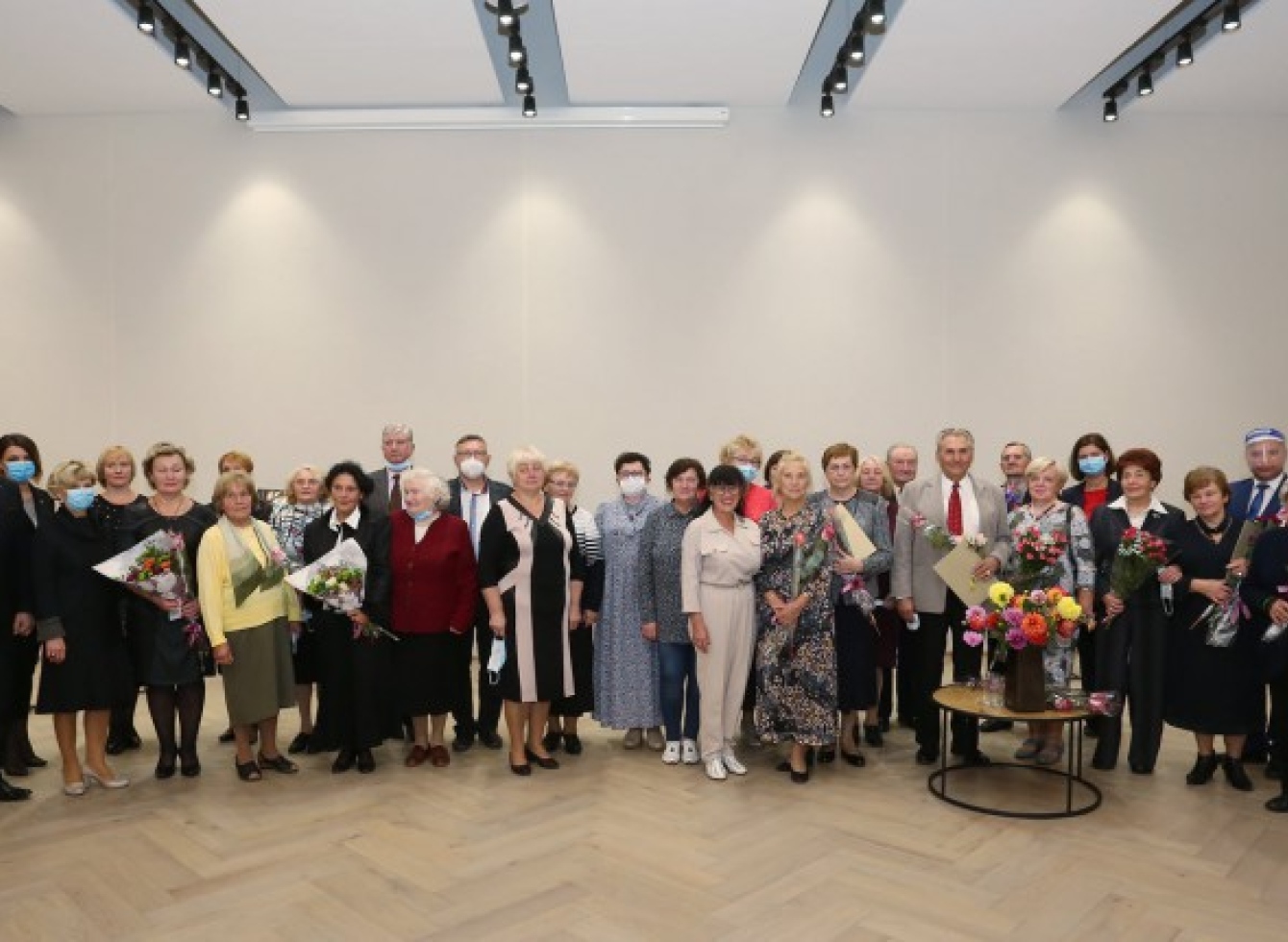 Sveikinimų ir linkėjimų sulaukė Ukmergės senjorai