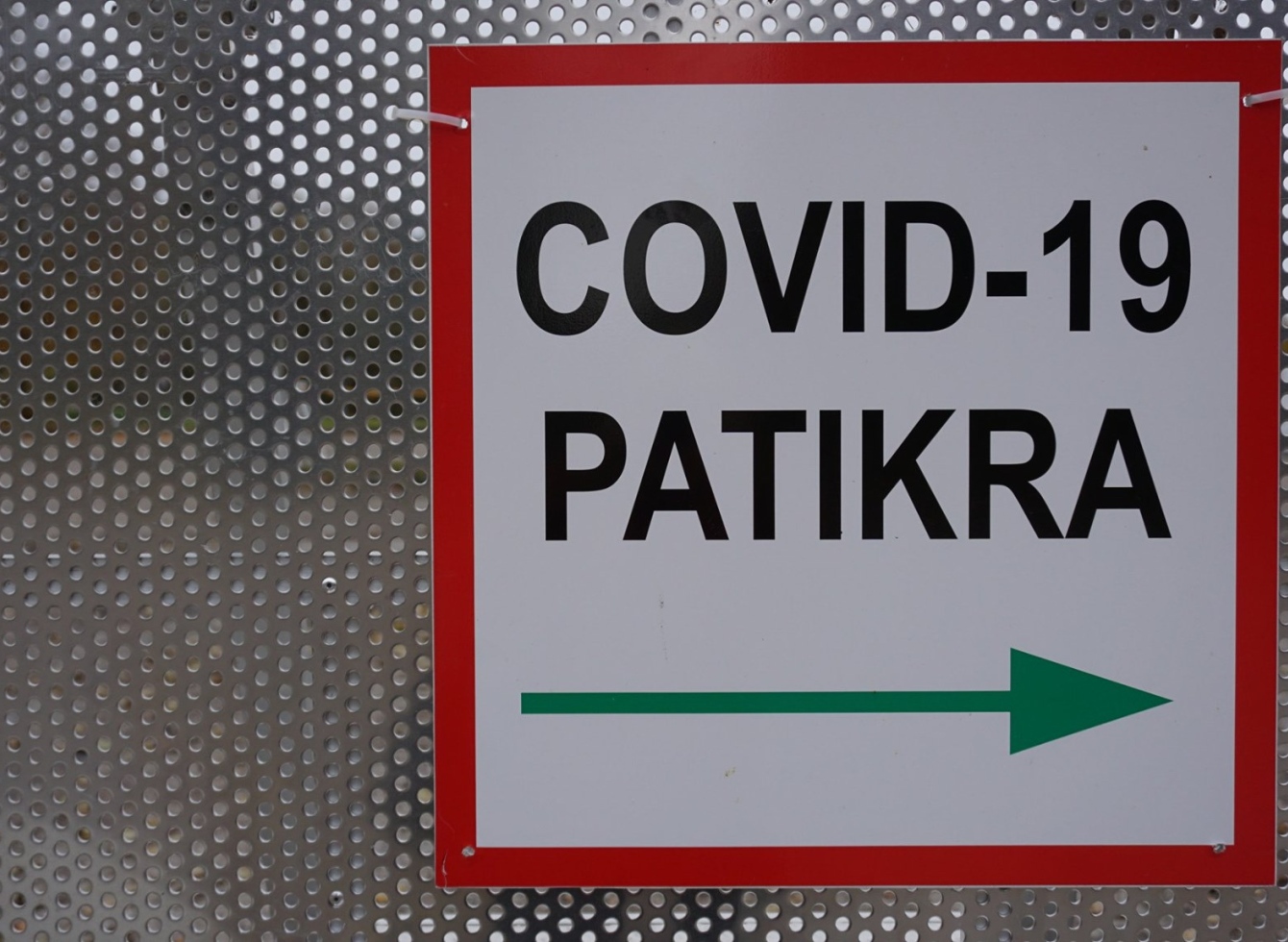 Ukmergėje po kelių mėnesių pertraukos savo veiklą vėl pradeda mobilus patikros dėl koronaviruso punktas