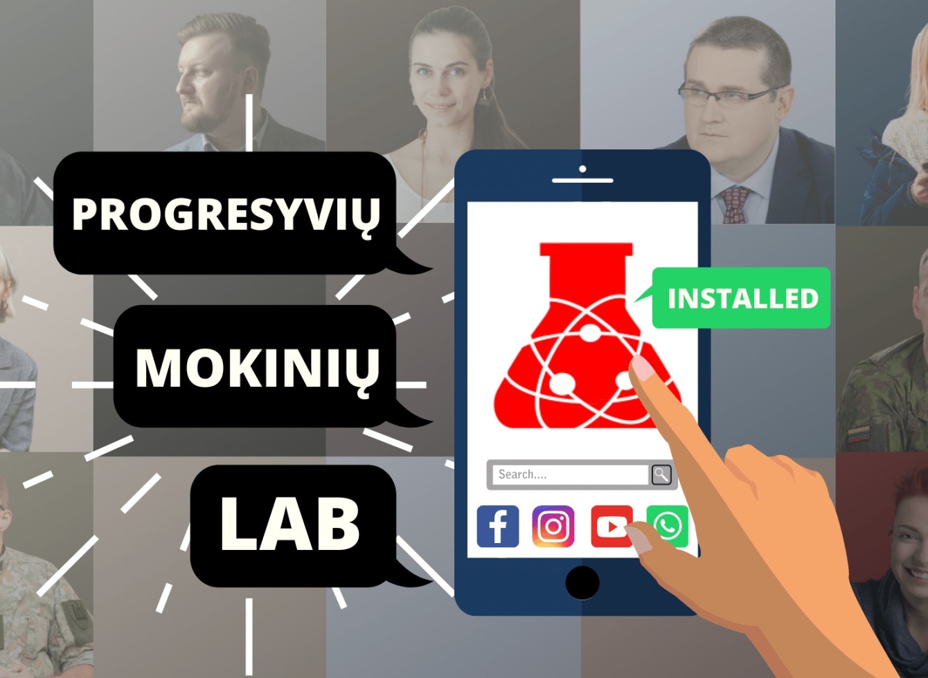 Progresyvių Mokinių LAB