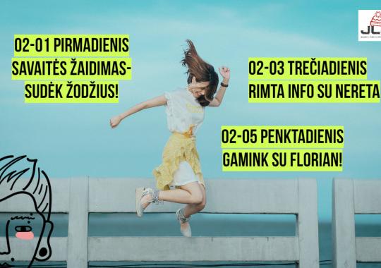 VšĮ Jaunimo laisvalaikio centro...