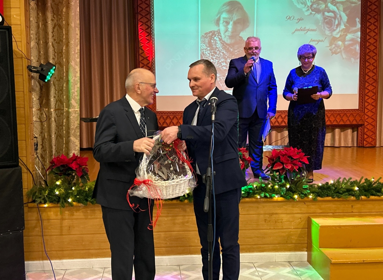 Jasiuliškių socialinės globos namų jubiliatų šventė