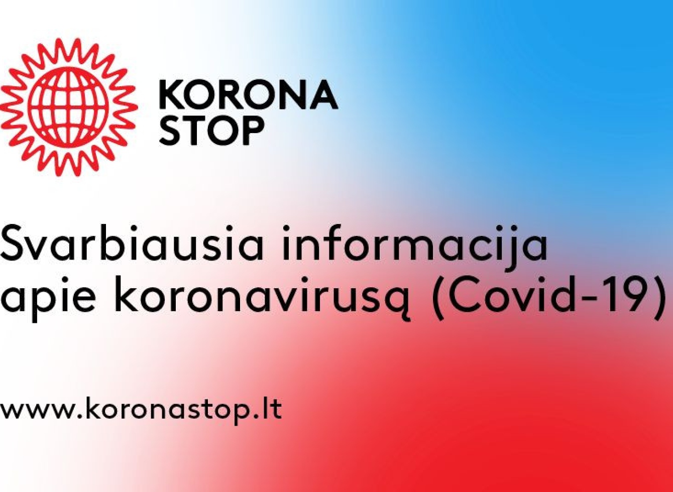 Su COVID-19 susiję ribojimai (informacija atnaujinta 2020 m. gruodžio 13 d.)
