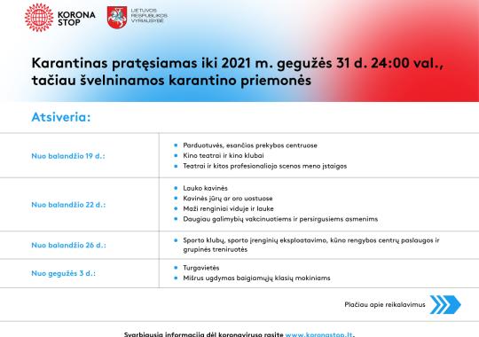 Ministerija primena: apsaugos priemonėmis pirmiausia privalo pasirūpinti...