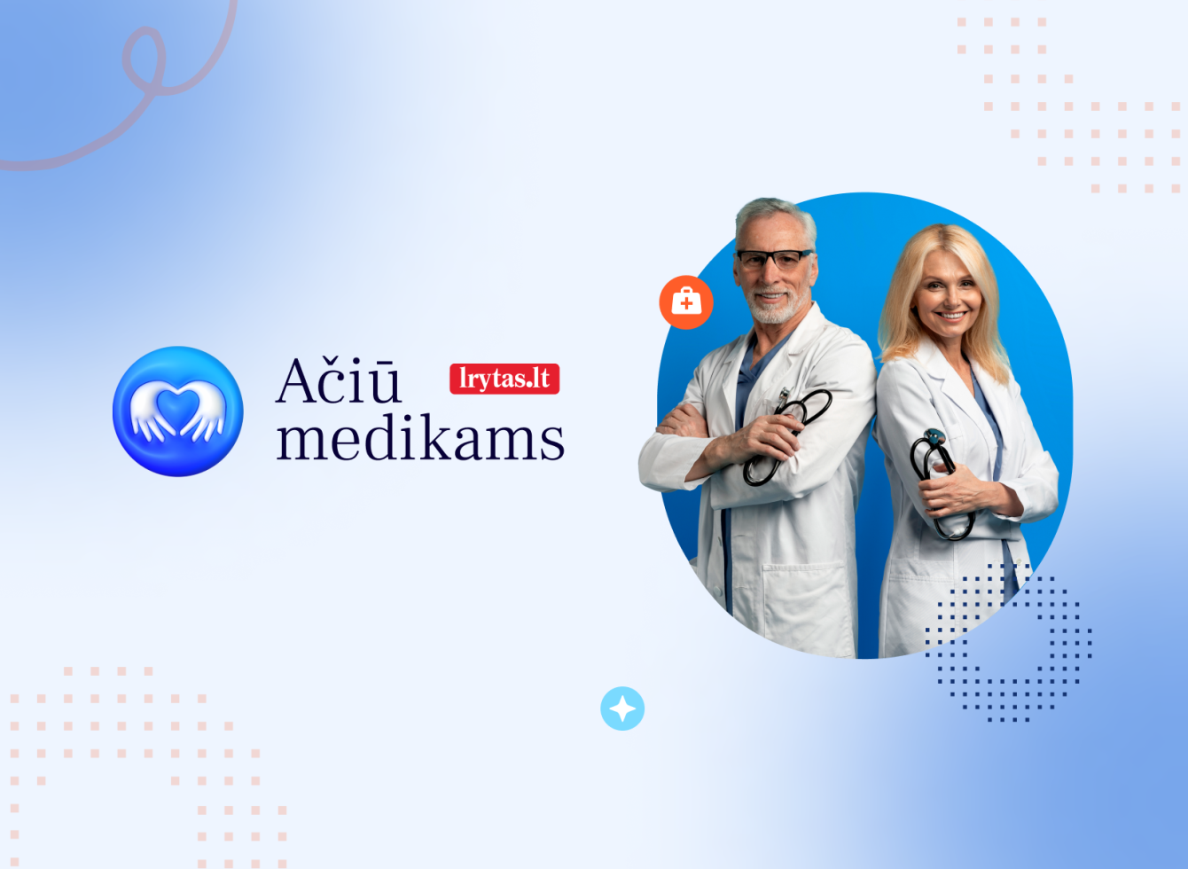 Lrytas.lt kviečia atsidėkoti medicinos darbuotojams ir tarti „Ačiū medikams“!