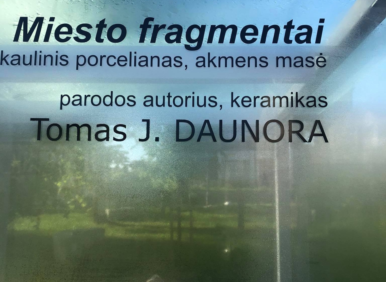 Šalia Jūsų yra trečiasis Lietuvoje dailės parodų pristatymo miestų erdvėse paviljonas — „UKMERGĖ/ Gobis. Lauko ekspo“!