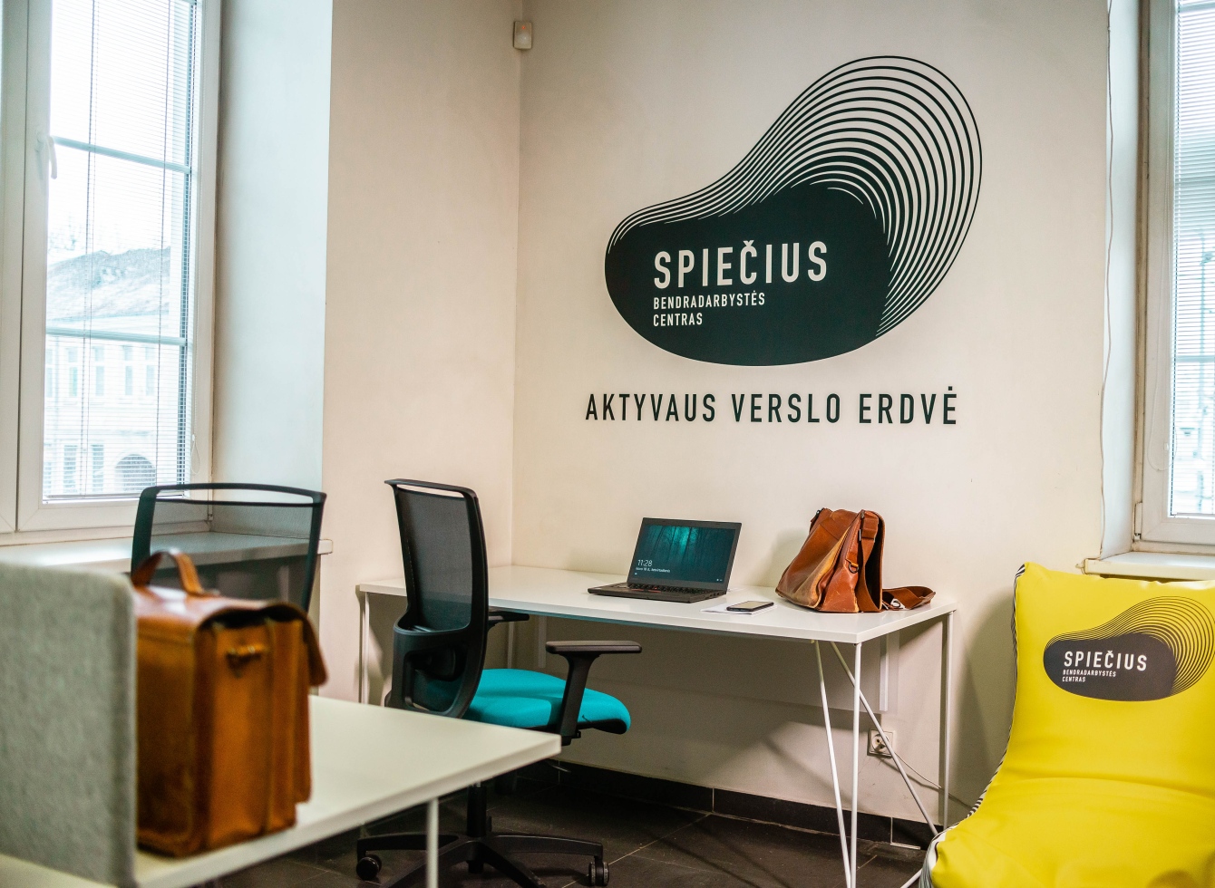Ukmergėje atidarytas „Verslios Lietuvos” bendradarbystės centras „Spiečius”