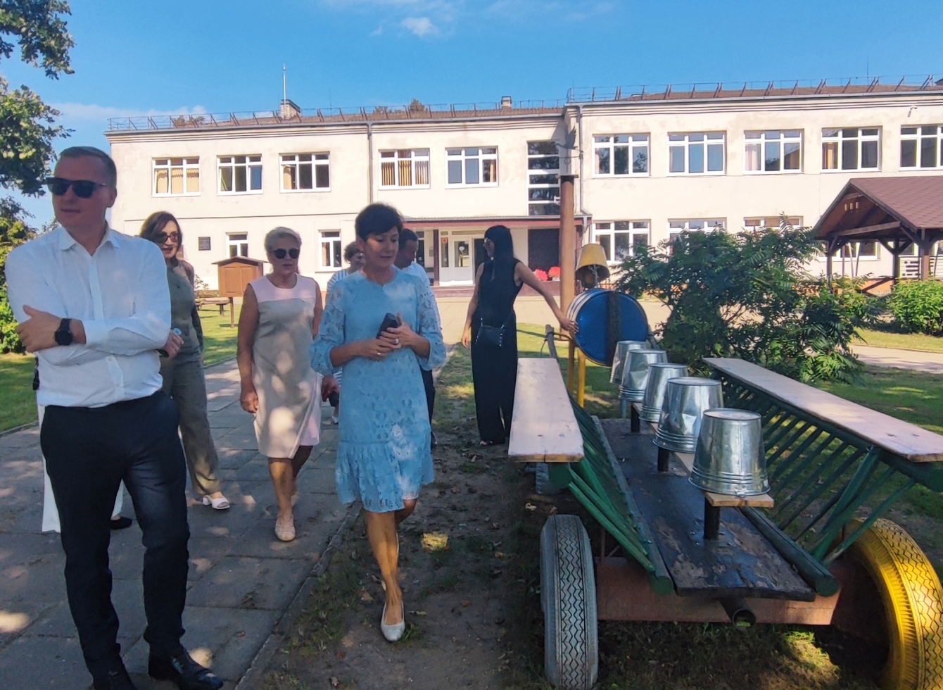 Švietimo, kultūros, sporto ir jaunimo reikalų komiteto tikslinė išvyka