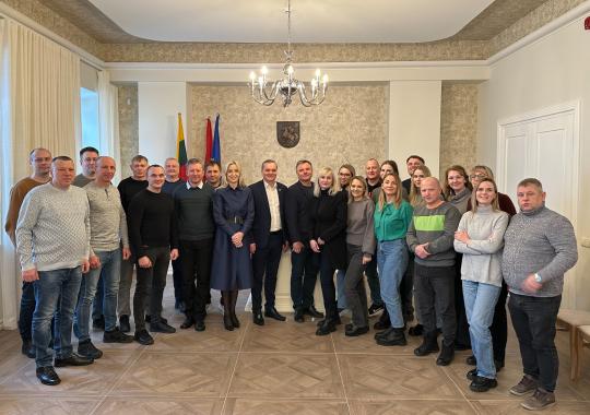 Žemdirbių šventėje pagerbti Ukmergės rajono ūkininkai