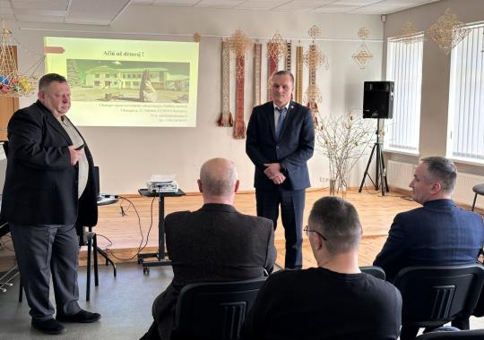 Lietuvos ikimokyklinių ugdymo įstaigų vadovų asociacijos taryboje – ir...