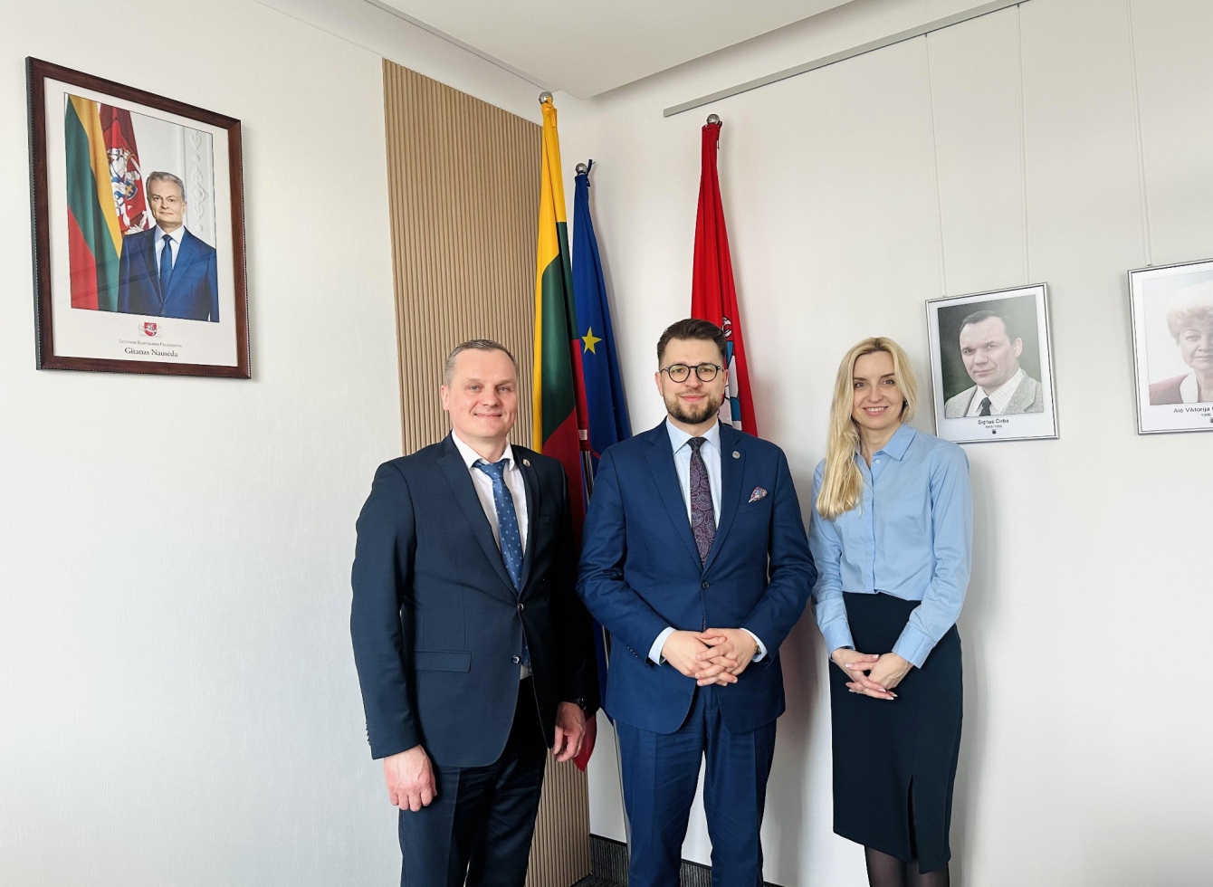 Ekonomikos ir inovacijų ministras lankėsi Ukmergėje