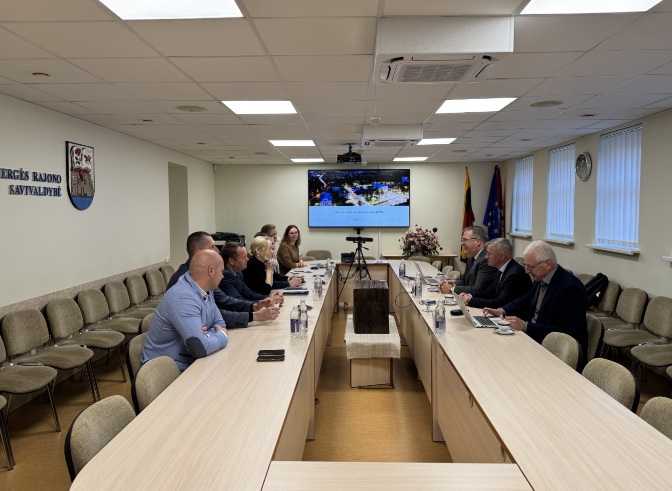 Aptarti regioninės plėtros klausimai ir projektų įgyvendinimo iššūkiai