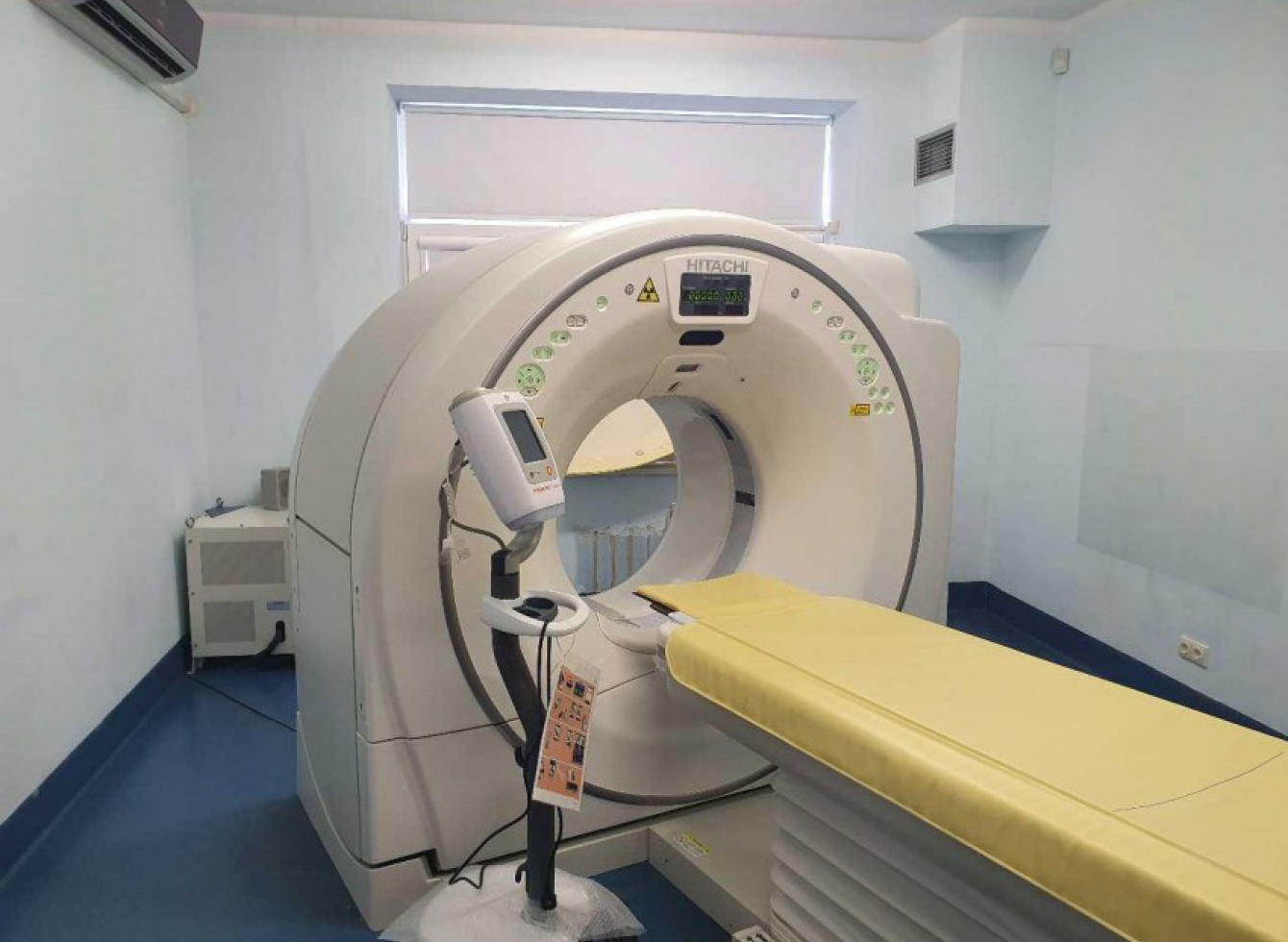 Ukmergės ligoninėje – modernus ir brangus kompiuterinis tomografas