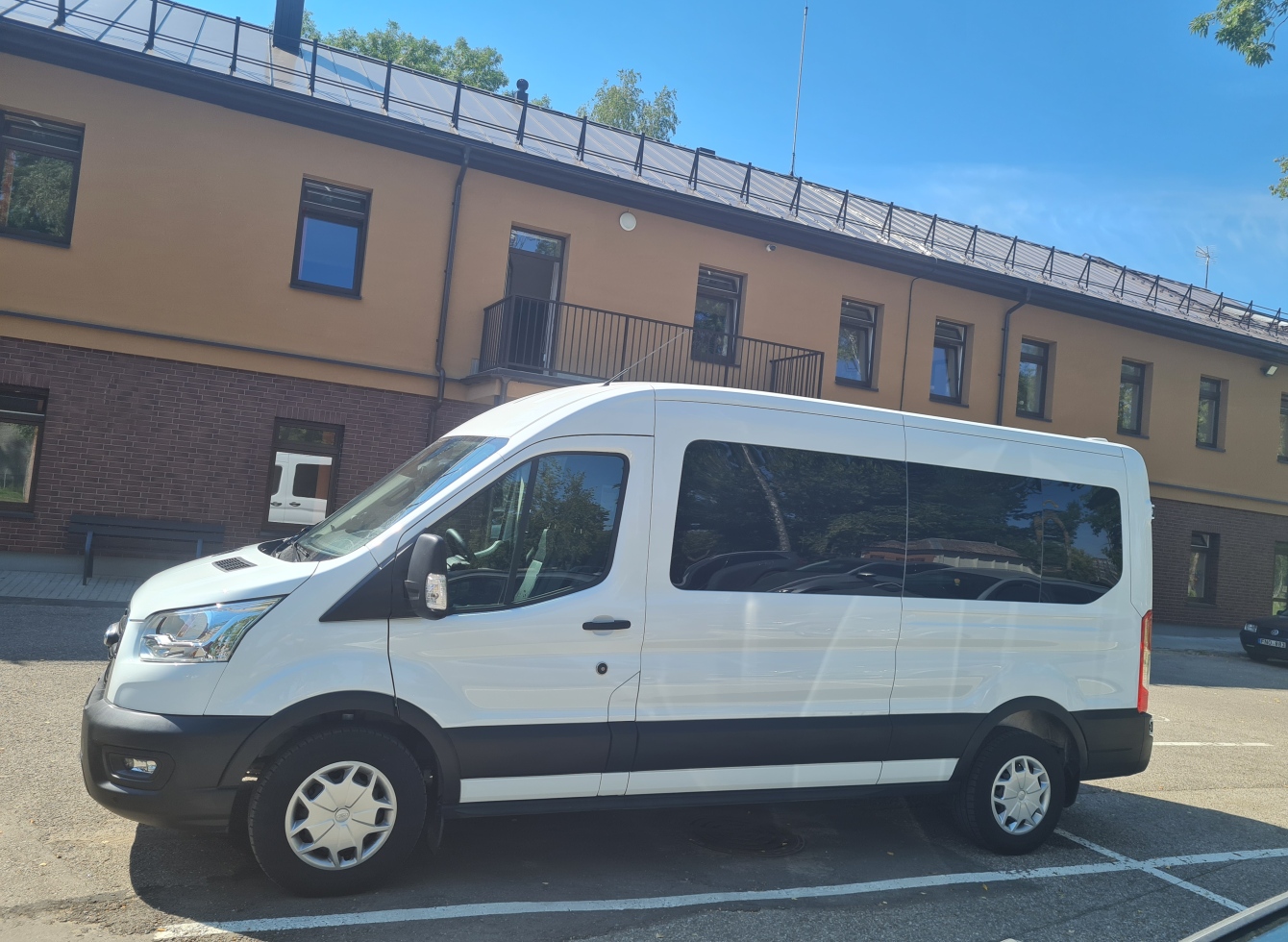 Naujasis mikroautobusas