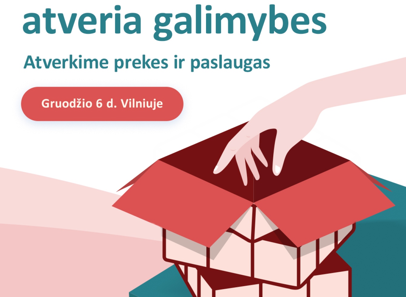 Renginys: Prieinamumas atveria galimybes: atverkime prekes ir paslaugas
