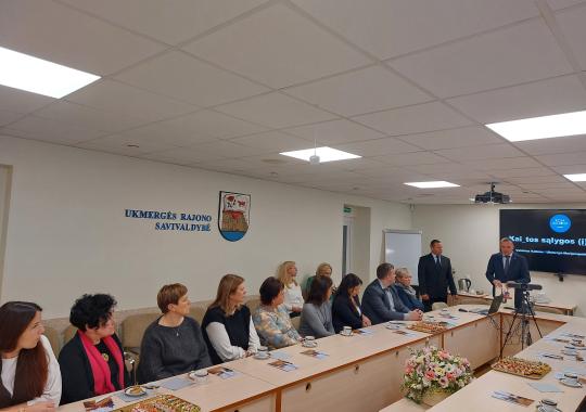 Konstitucijos ir Europos teisės dienos proga renginys - „Jūs klausiate –...
