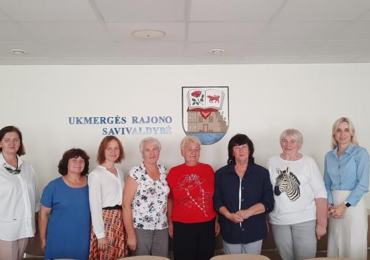 Patvirtinta Ukmergės rajono...