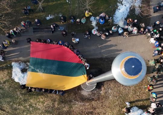 Ukmergėje buvo „apsigyvenę“ sniego Keksai: konkurse – 20 kūrybingų dalyvių