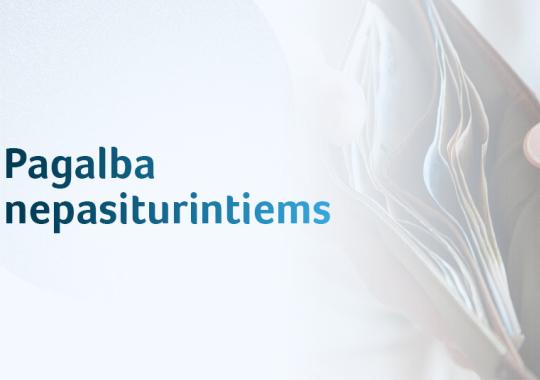 Visuomenės informavimas apie gyvenamosios paskirties pastato, esančio...