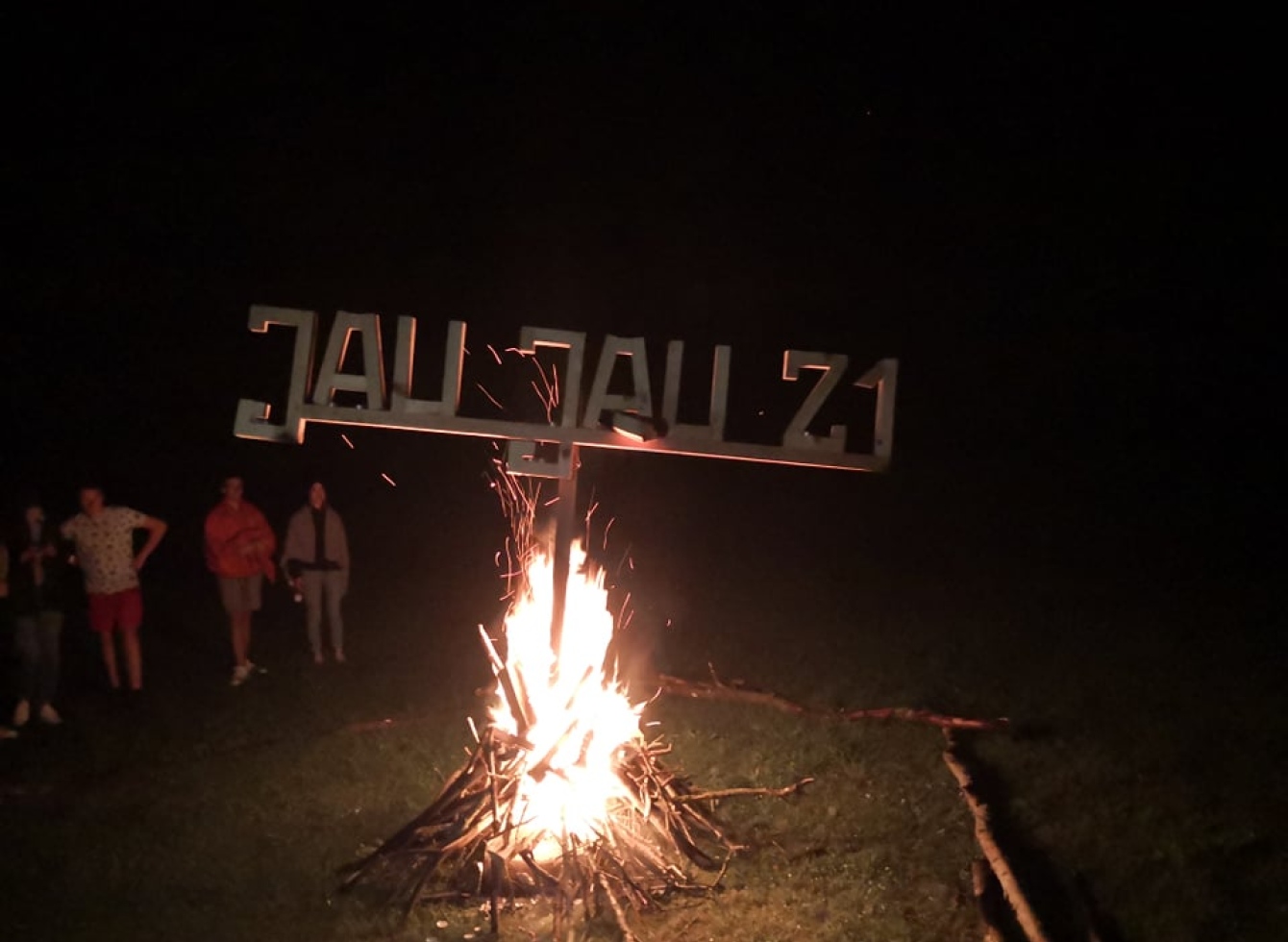 Ukmergėje praūžė jaunimo festivalis JAUJAU’21