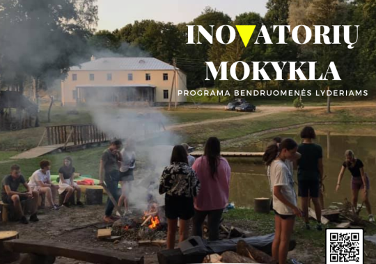 Neformalaus ugdymo inovatorių mokykla