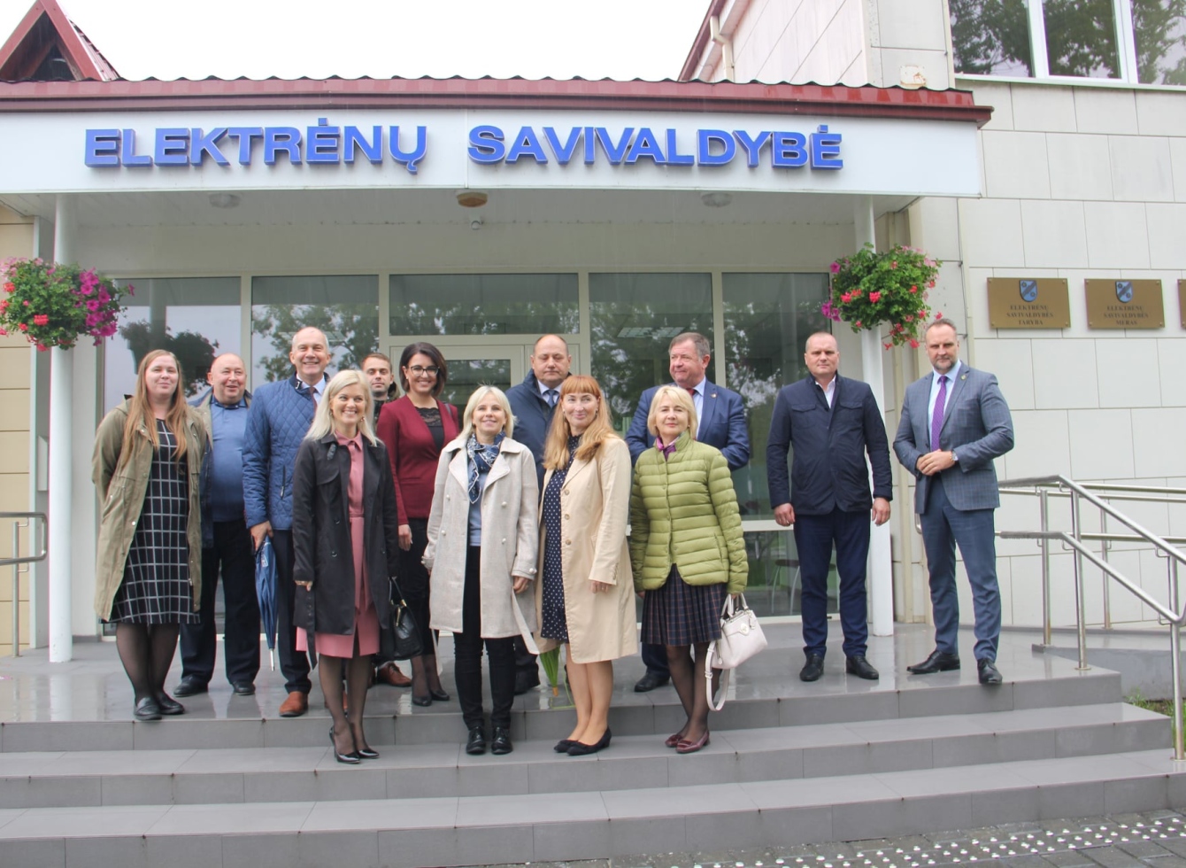Ukmergiškiai svečiavosi Elektrėnų savivaldybėje