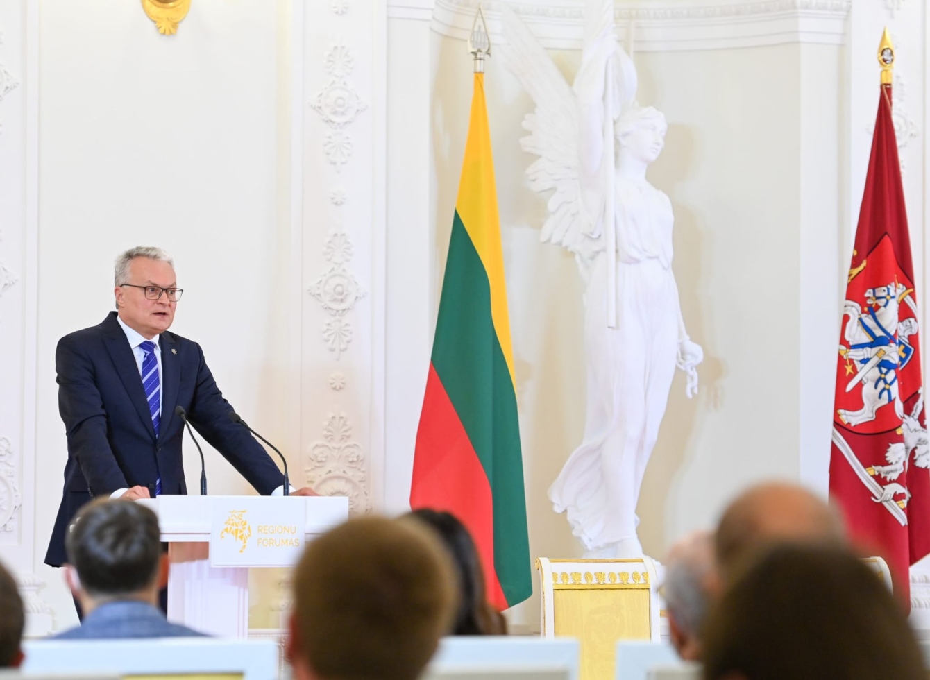 Lietuvos Respublikos Prezidentas Gitanas Nausėda