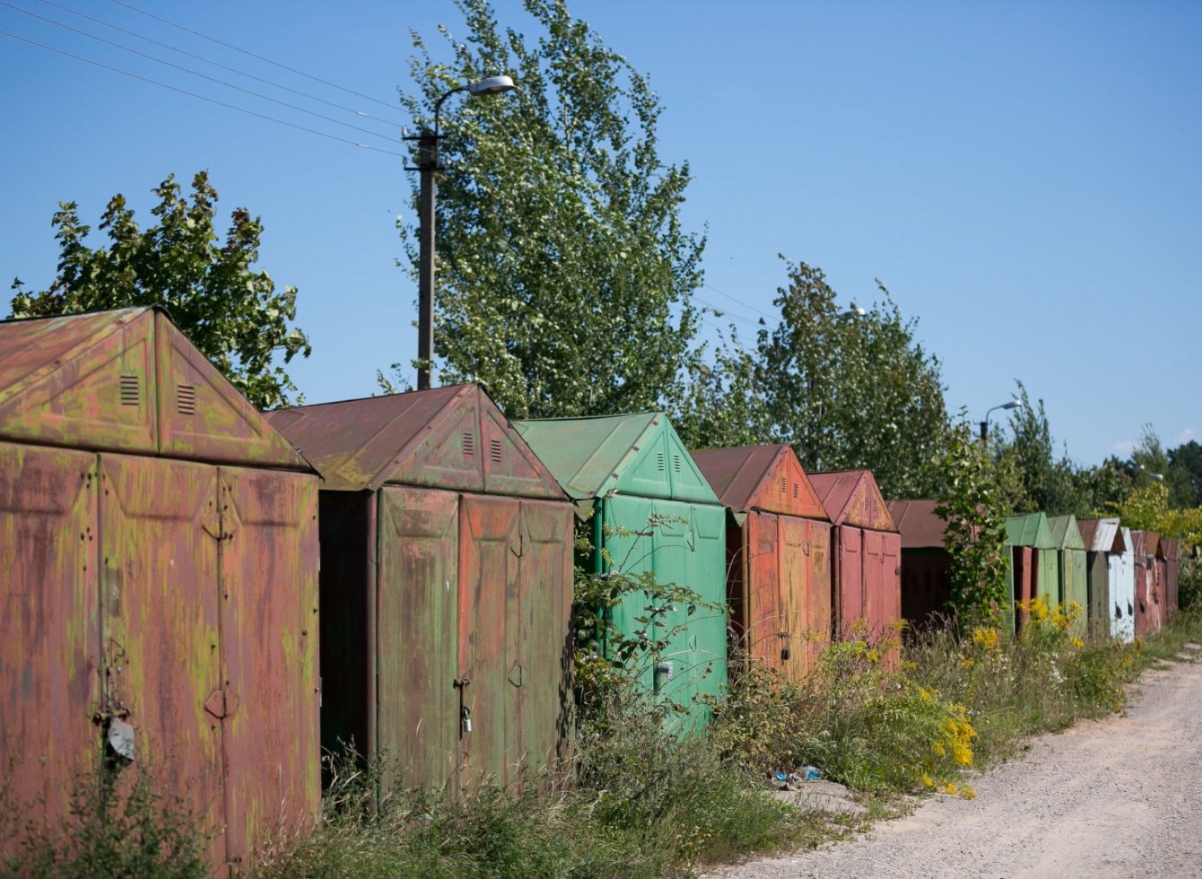 garažai