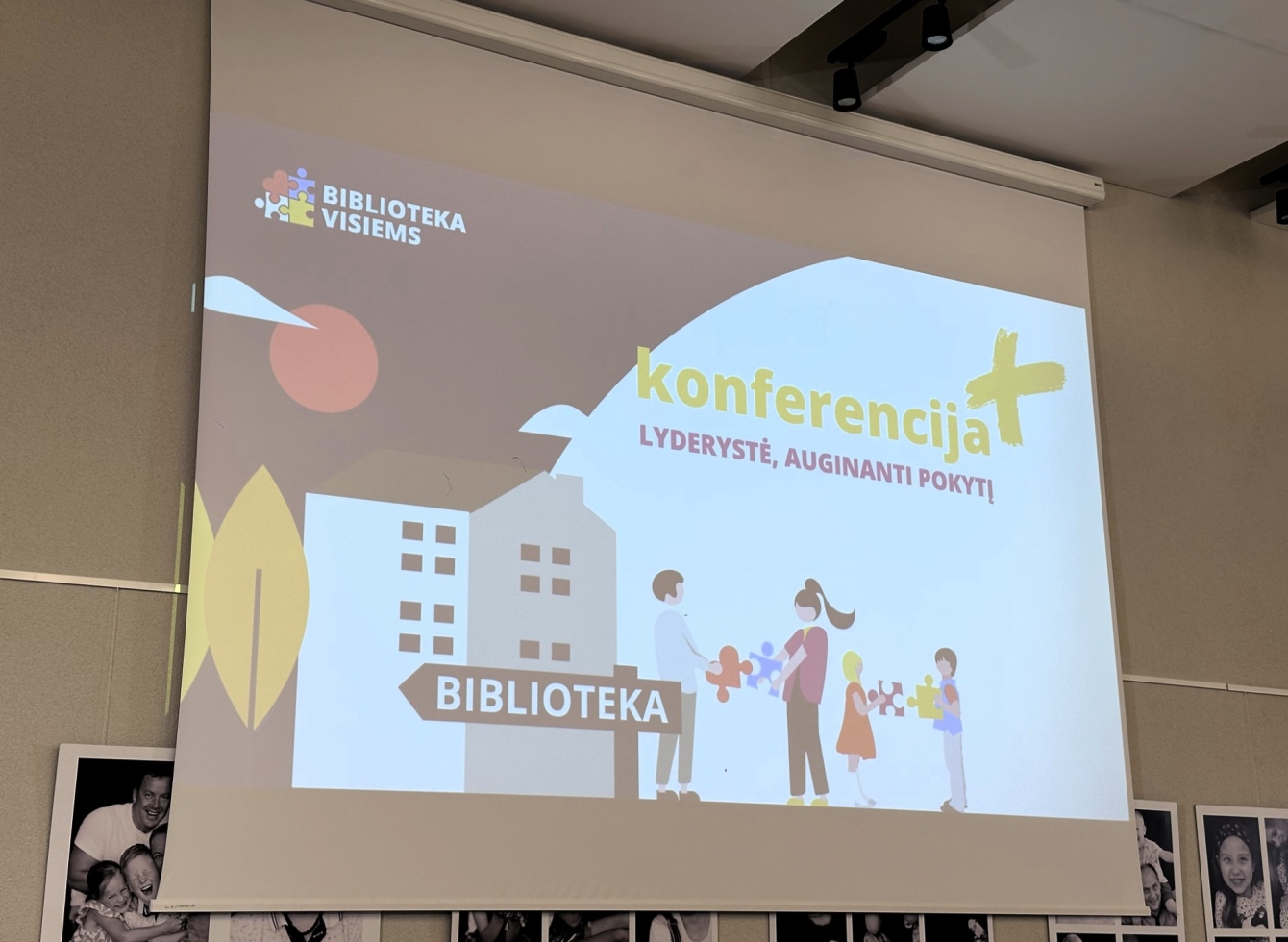 Ukmergėje - šalies bibliotekininkų bendruomenės konferencija