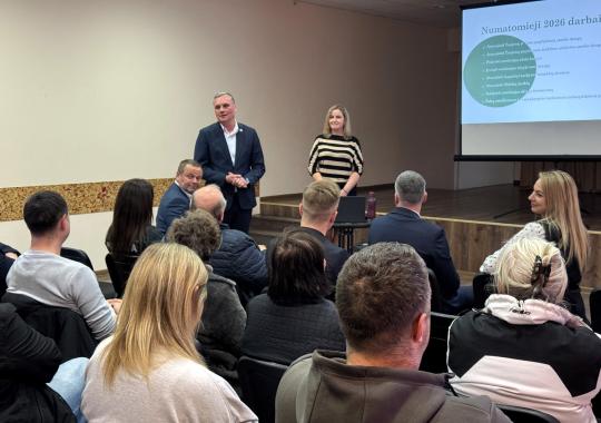 Pavasaris Ukmergėje – sugrįžta fontanai ir atgyja vandens gertuvės