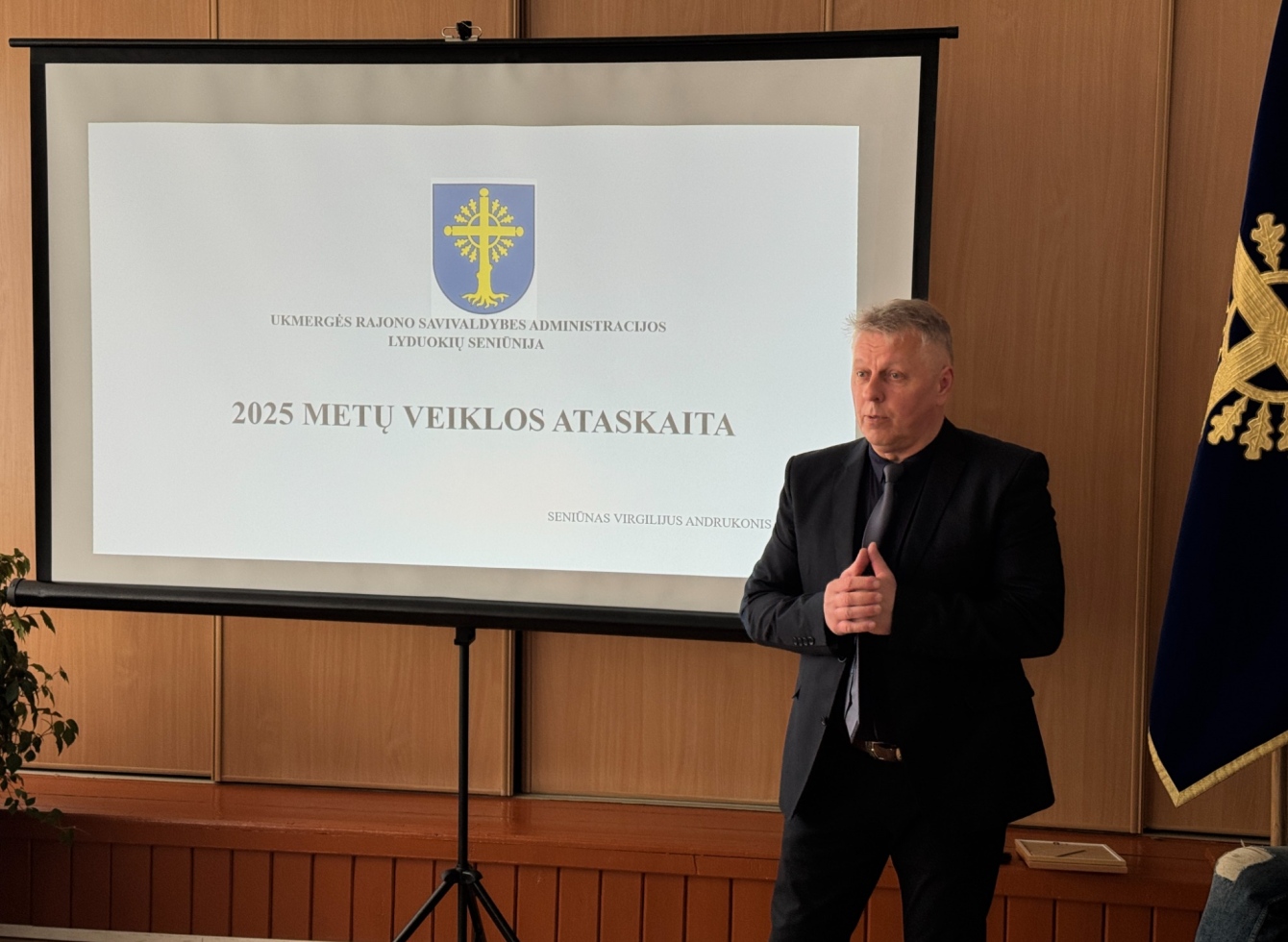 Lyduokių seniūnijoje pristatyta 2025 metų veiklos atask