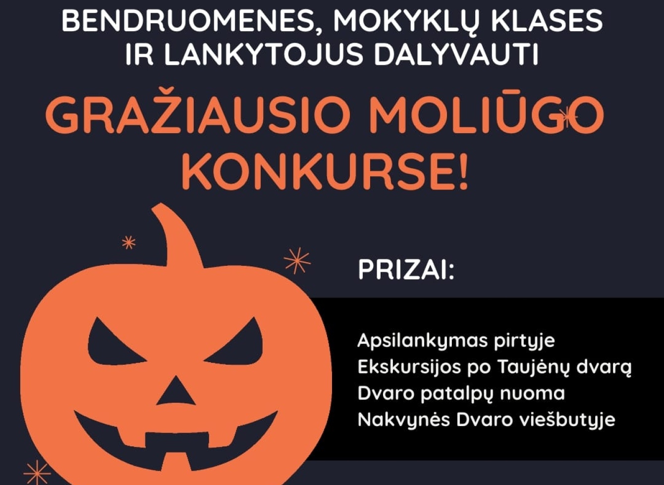 Moliūgų šventės plakatas
