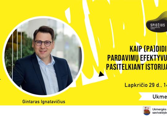 Laidoje „Lietuvos mokyklos - apie Ukmergės A.Smetonos gimnaziją