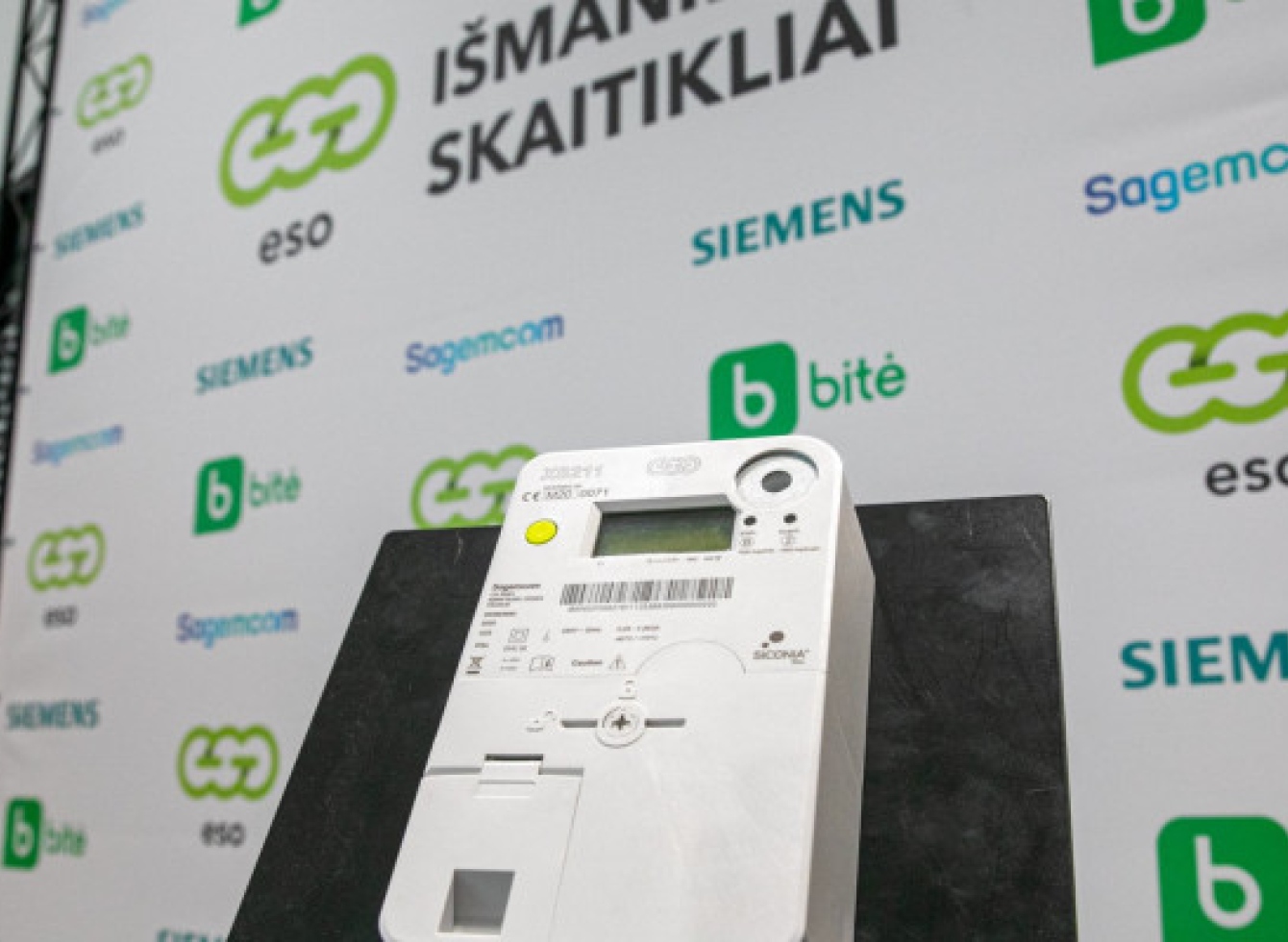 Išmanieji elektros energijos skaitikliai