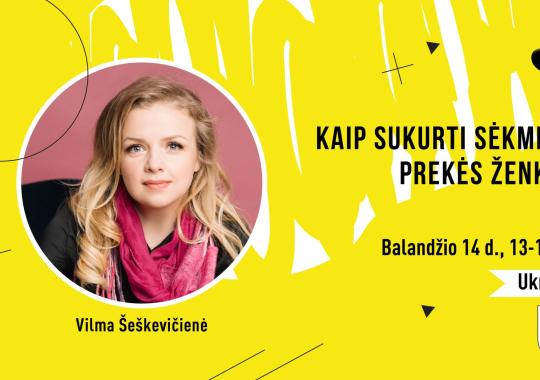 Savo produkciją pristatė jaunosios mokinių bendrovės