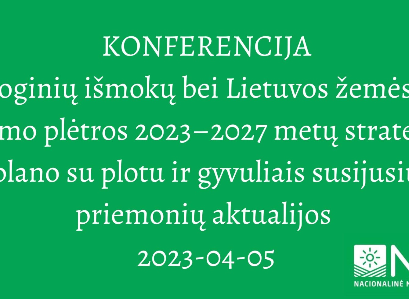 NMA konferencija