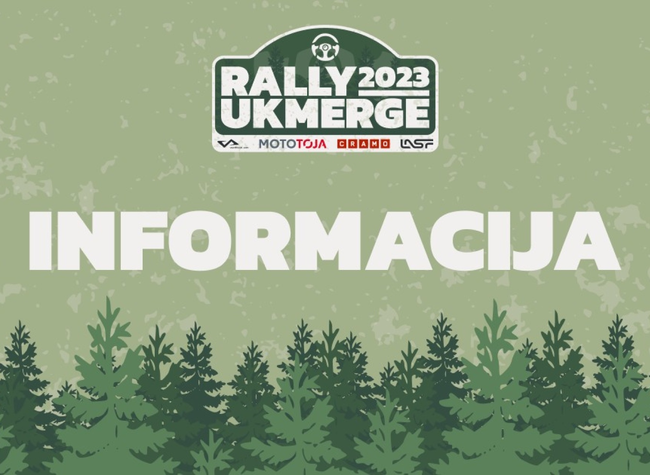 Informacija apie ralį