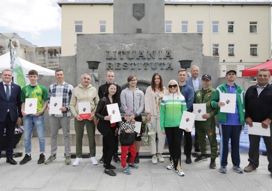 Miesto šventės metu vyko „Išdykėliškos eitynės