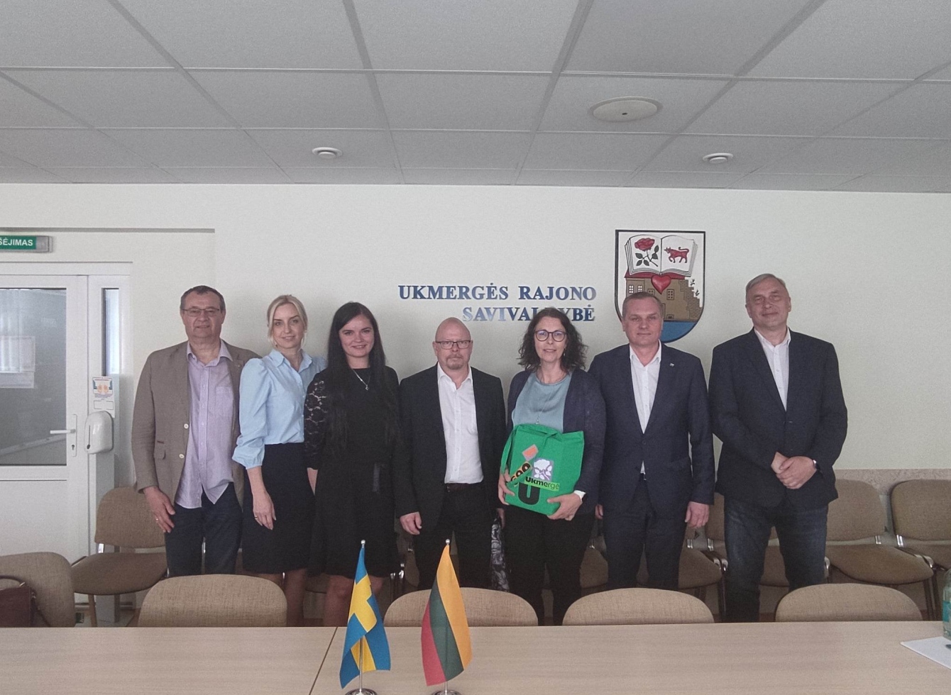 Delegation from Sweden 