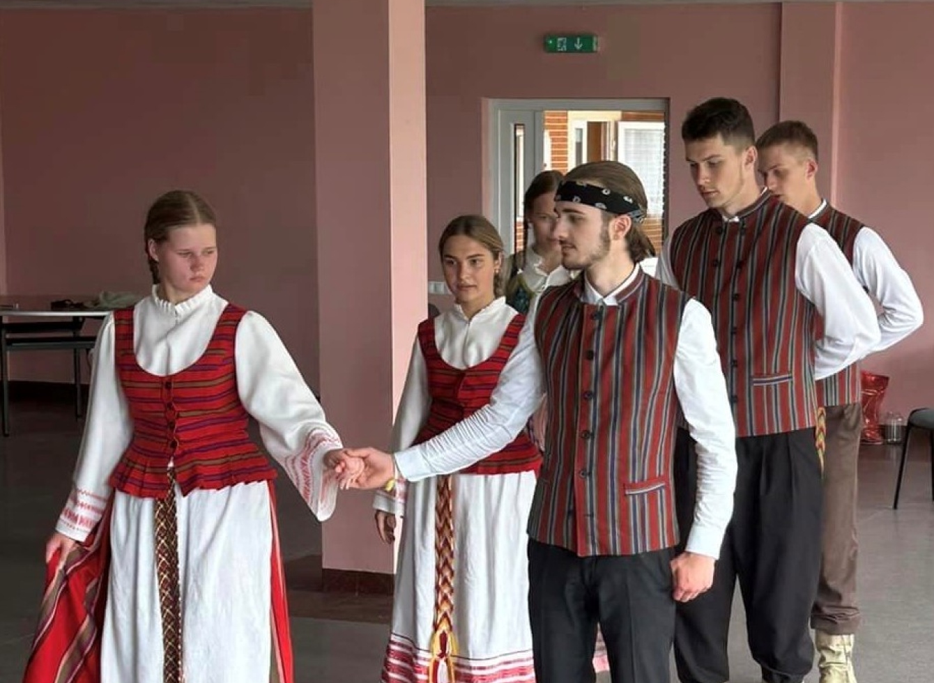 Projektas „Labas Witam bičiulystei“