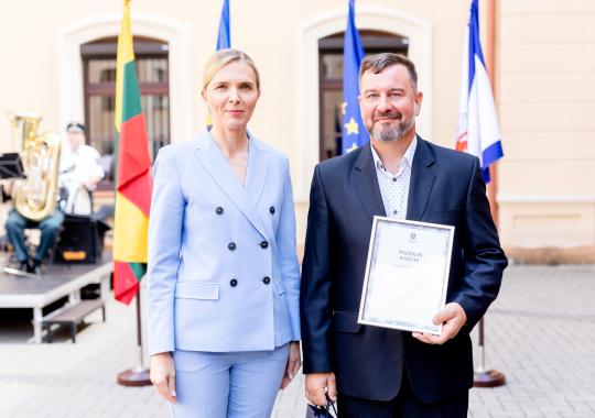 Lietuvai prisiekė per 40 karių savanorių