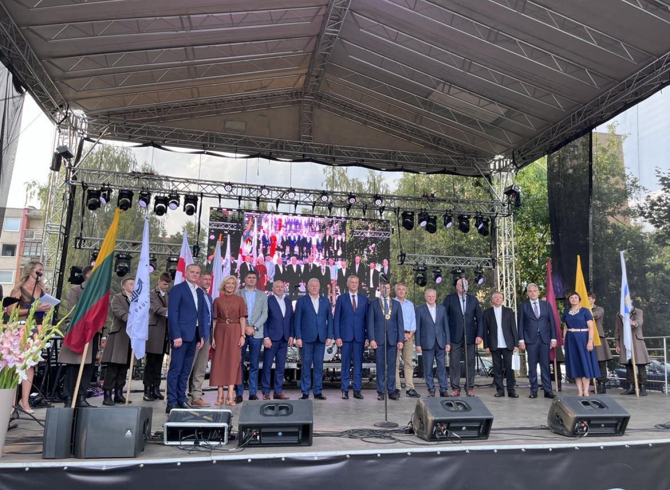 Šventės akimirka