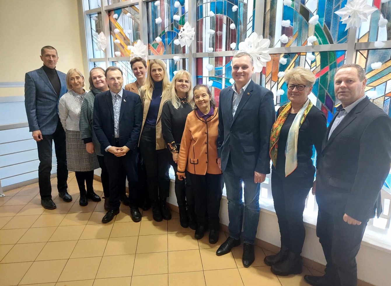 Politikai susitiko su Ukmergės kultūros centro kolektyvu