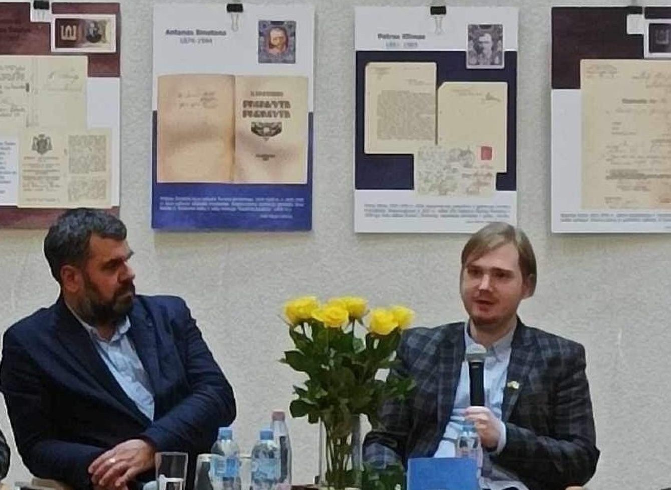 Knygos pristatymo akimirkos