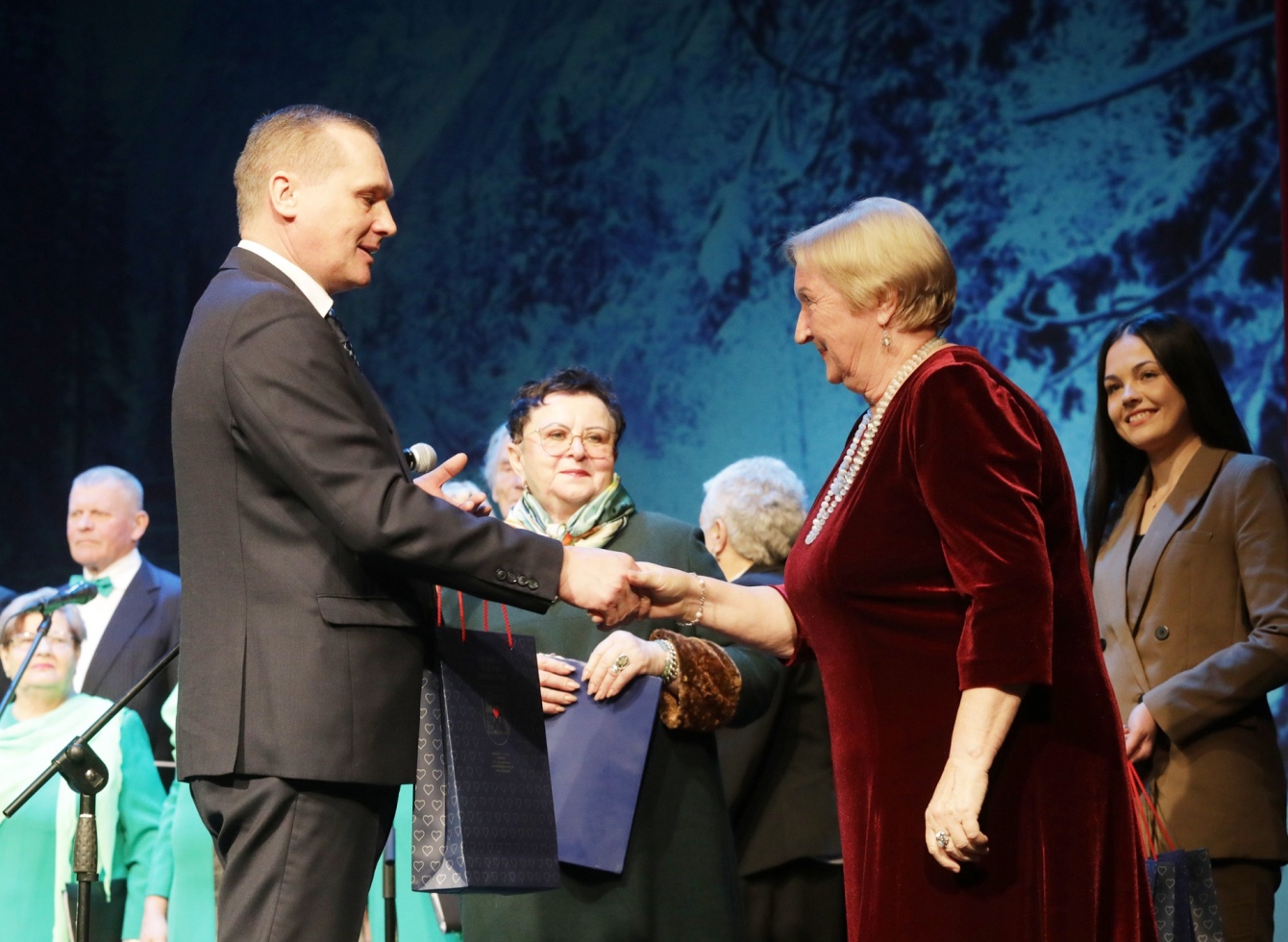 Trijų Karalių šventės akimirkos Ukmergės kultūros centre