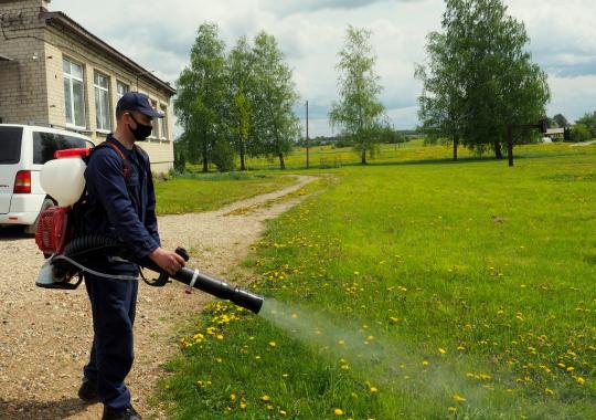 Tapk savanoriu ugniagesiu – būk...